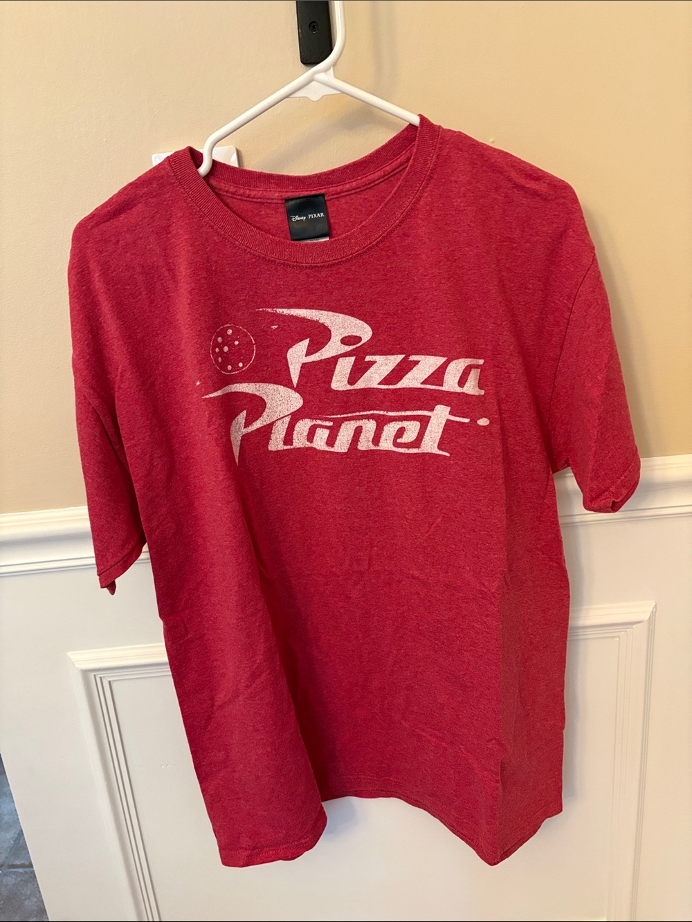Pizza Planet Red Graphic Tee - Disney Pixar